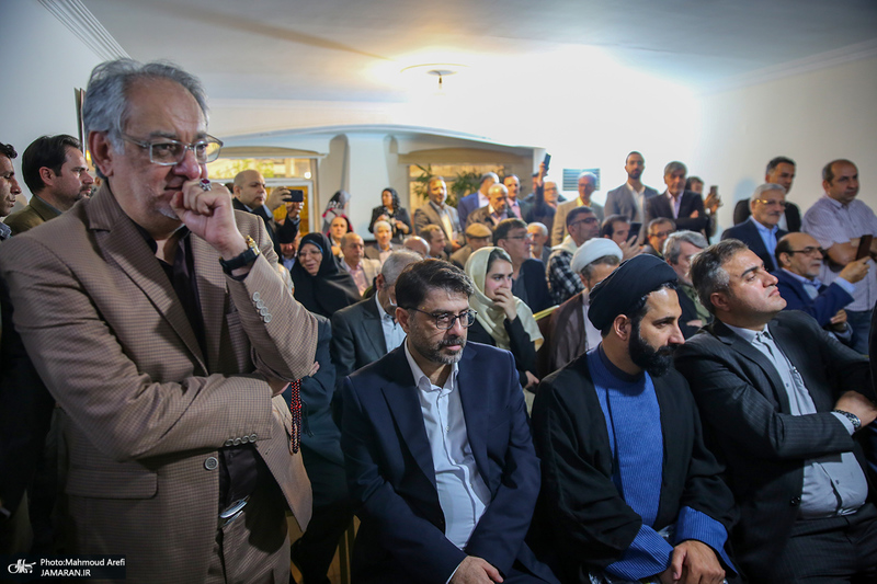 دید و بازدید نوروزی سید محمد خاتمی -2