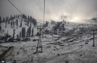 تصاویری زیبا از بارش برف تازه در کشمیر هند (2)