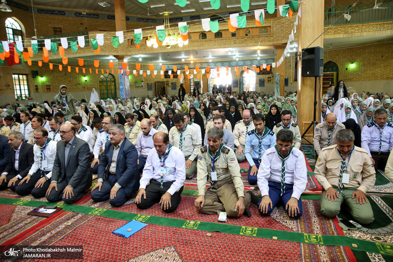 نهمین دوره اردوی ملی جشنوار مهارت های تشکیلاتی دانش اموزان پیشتاز