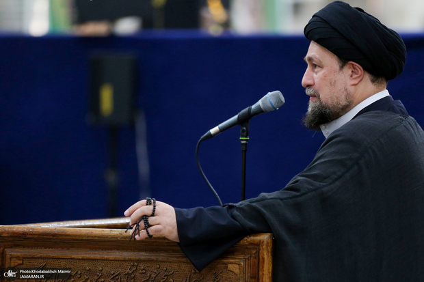 ای کاش صدا و سیما سخنان انقلابی حاج حسن آقای خمینی علیه سکولاریسم را پخش کند