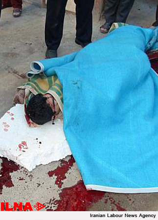 مصدومیت شدید مرد جوان بر اثر سقوط بالابر در دزفول