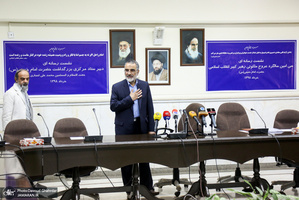 شست خبری حجت الاسلام و المسلمین محمدعلی انصاری دبیر ستاد مرکزی بزرگداشت امام خمینی