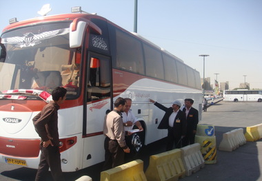 جابجایی مسافران جاده ای از زنجان بدون وقفه در حال انجام است