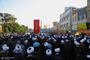 مراسم تشییع مرحوم استاد محمد حسین حشمت‌پور‎