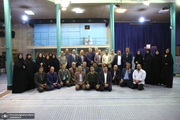 بازدید جمعی از مدیران مدارس  متوسطه شهرستان اردکان یزد از جماران
