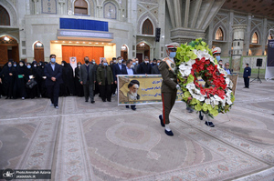 تجدید میثاق مدیران و کارکنان نهضت سواد آموزی با آرمان های حضرت امام(س)