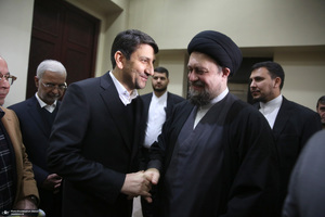 حاشیه تجدیدمیثاق رئیس جمهور و اعضای دولت با آرمان‌های بنیانگذار جمهوری اسلامی ایران