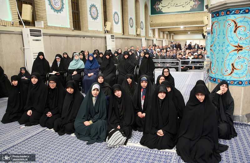 دیدار مسئولان نظام با رهبر معظم انقلاب