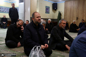 مراسم وداع با پیکر شهید امیر دریا سالار علی شمخانی
