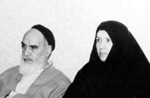 مشارکت امام در کارهای خانه چگونه بود؟