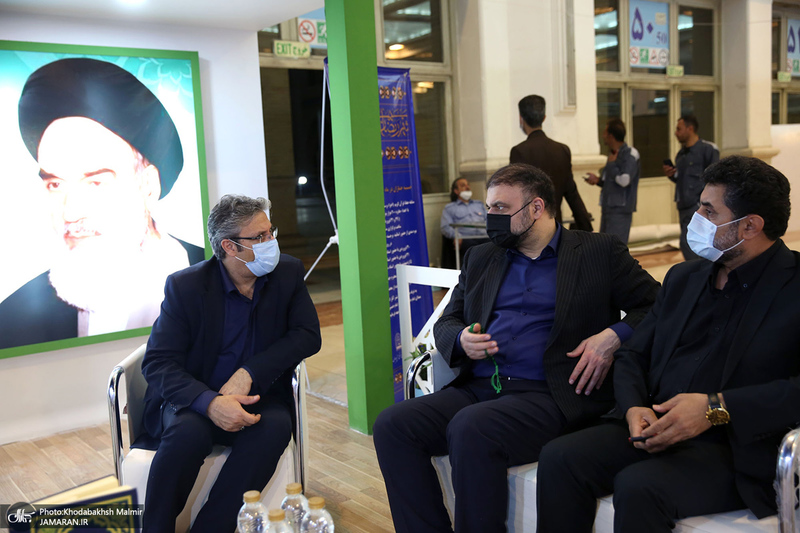 غرفه موسسه تنظیم و نشر آثار امام خمینی (س) در  نمایشگاه بین‌المللی قرآن