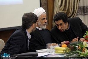 نشست شورای هماهنگی امور حقوقی دستگاه های اجرایی با حضور مجید انصاری 