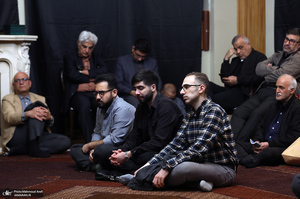 احیای شب بیست و یکم ماه مبارک رمضان در منزل صادق خرازی