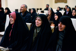 جشن عبادت و تکلیف فرزندان کارکنان معاونت پشتیبانی سپاه در حرم امام خمینی (س)