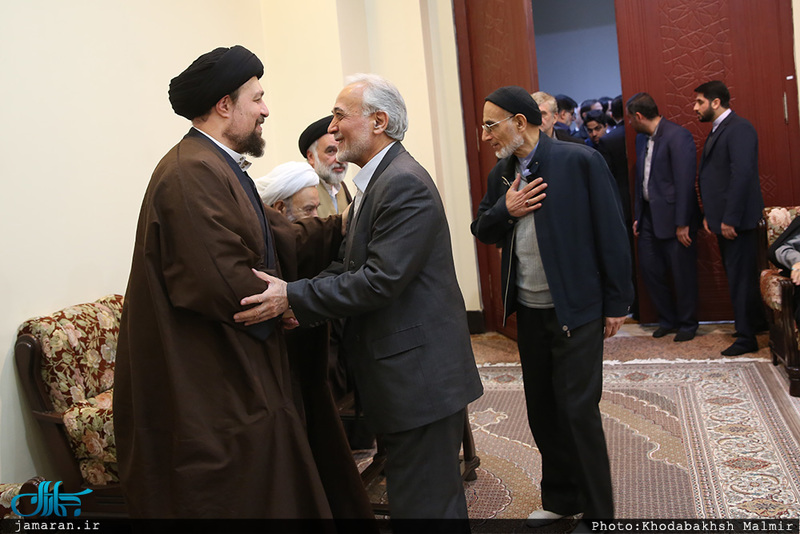 تجدید میثاق رئیس و اعضای مجمع تشخیص مصلحت نظام با آرمان های امام خمینی(س)