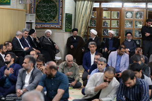 مراسم دومین سالگرد درگذشت حجت الاسلام و المسلمین سید علی اکبر محتشمی‌پور