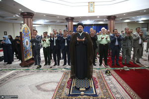 دیدار رئیس و مدیران سازمان حفاظت محیط زیست با سید حسن خمینی