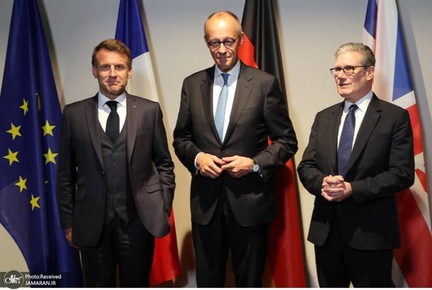 تروئیکای اروپا نقشه جدیدی علیه ایران دارد؟/ ادعای خبرنگار وال استریت ژورنال: اگر همکاری‌ از سوی ایران صورت نگیرد، سه کشور اروپایی ممکن است پرونده تهران را  تا ماه نوامبر به شورای امنیت بفرستند/ ایران می‌تواند وانمود کند که موضوع حل‌وفصل شده، اما چنین نیست
