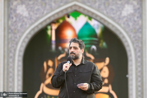 آيين چهار پایه خوانی در روز شهادت امام رضا (ع)