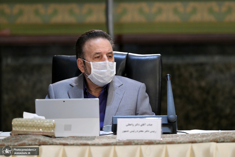 جلسه ستاد ملی مقابله با کرونا-14 اردیبهشت
