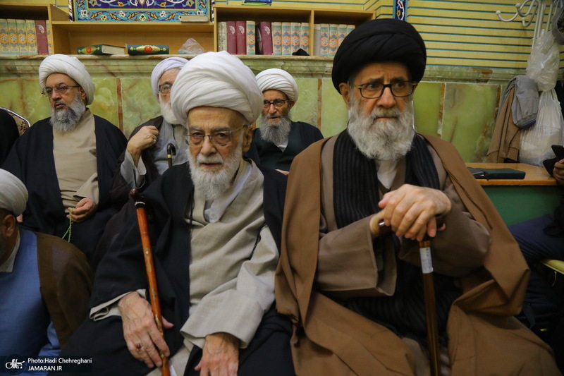 مراسم بزرگداشت مرحوم آیت الله محمدرضا مامقامی