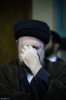 مراسم بزرگداشت آیت الله رحمت (ره) در حسینیه جماران - 1