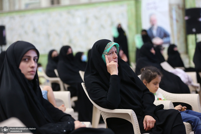 مراسم چهلمین روز ارتحال سید محمود دعایی در حرم مطهر امام خمینی