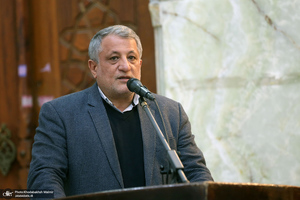 تجدید میثاق شهردار تهران و اعضای شورای اسلامی شهر تهران با آرمان های امام(س)