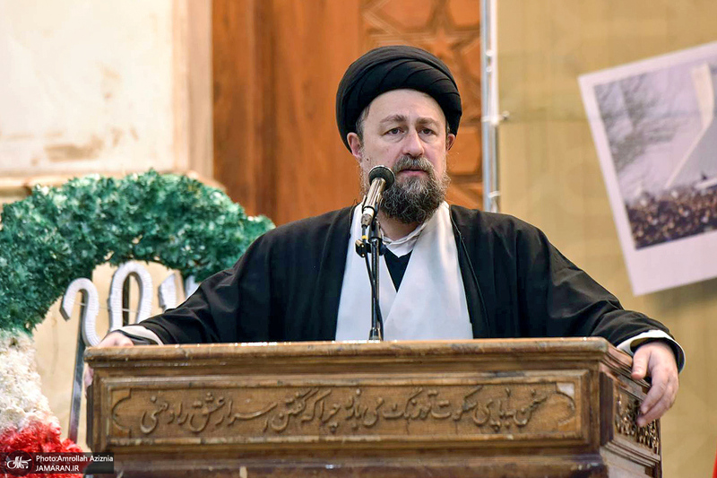 مراسم بزرگداشت 12 بهمن در حرم امام خمینی (س)