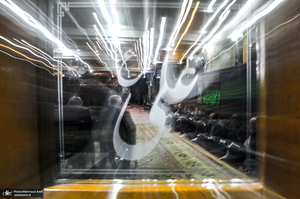 مراسم احیای شب بیست و یکم ماه مبارک رمضان در دارالزهرا (س)