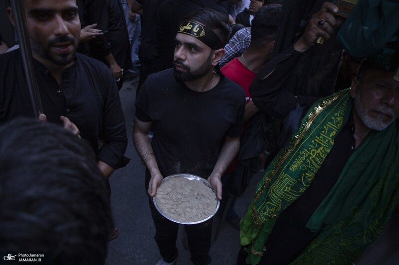 دسته عزاداری سنتی در کشمیر ھند