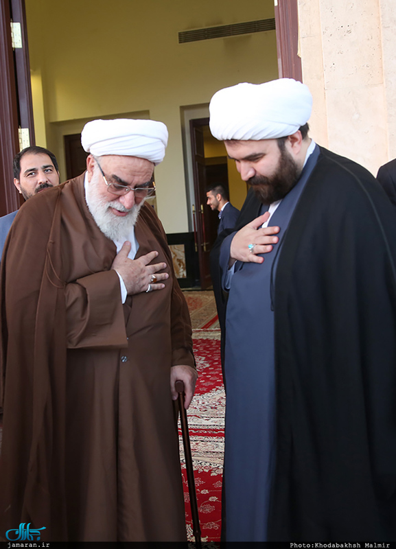 مراسم اختتامیه طرح قرآنی بشارت 1451 در حرم مطهر امام خمینی(س)-2