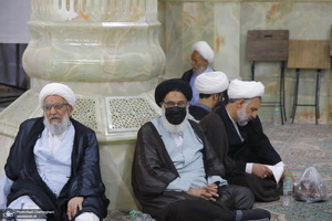 نشست دوره ای اساتید سطوح عالیه و خارج حوزه علمیه قم‎