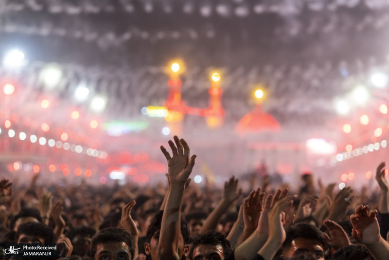 تصاویری از کربلا در اربعین 1447