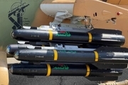 رونمایی از یک موشک جدید برای بالگردهای سپاه + عکس