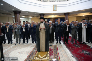 تجدید میثاق وزیر ، معاونان ومسئولان وزارت خارجه با آرمان های حضرت امام (س) 2