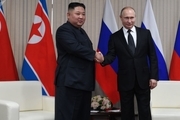 نخستین دیدار رهبر کره شمالی با پوتین در روسیه+تصاویر