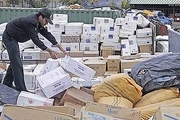 جریمه ۱۲۲ میلیارد تومانی قاچاقچیان کالا در تهران
