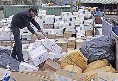 کشف کالاهای قاچاق به ارزش 70 میلیارد ریال در اسلامشهر