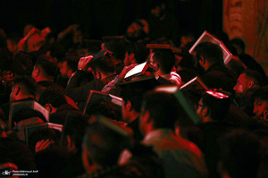 احیای شب بیست و سوم ماه مبارک رمضان در میدان فلسطین