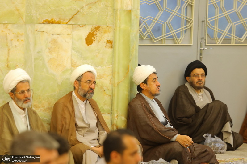 تقدیر از آیت الله العظمی جوادی آملی به‌مناسبت روز معلم‎