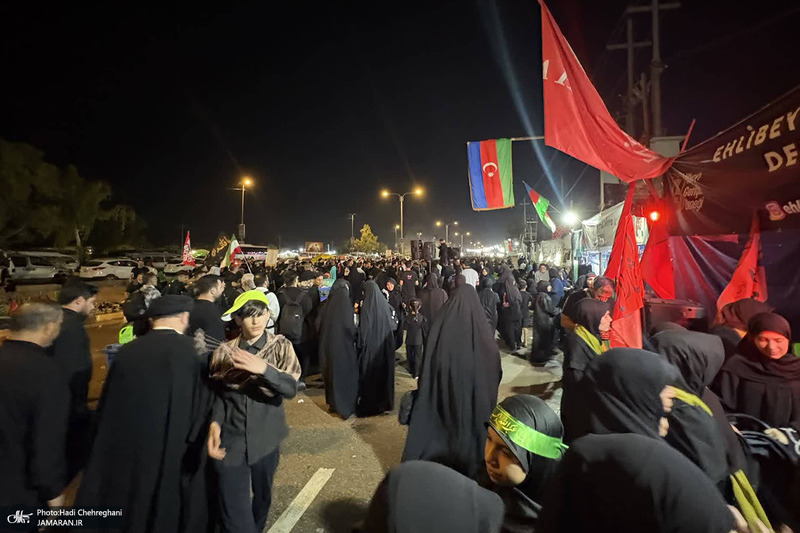 هم قدم با زائران اباعبدالله الحسین (ع)؛ مسیر پیاده روی نجف به کربلا