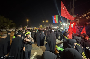 هم قدم با زائران اباعبدالله الحسین (ع)؛ مسیر پیاده روی نجف به کربلا