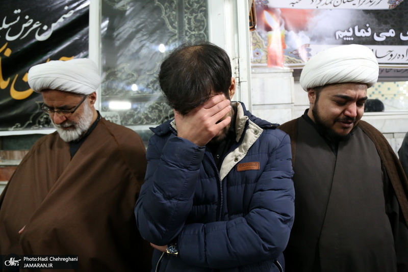 مراسم بزرگداشت فرزند حجت الاسلام والمسلمین نخبه