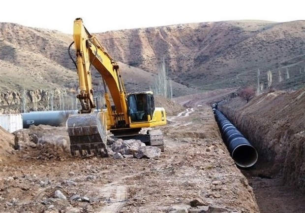 14 کیلومتر خط انتقال آب روستایی در شهرستان ری بازسازی شد