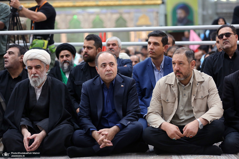 مراسم سی و هفتمین سالگرد بزرگداشت امام خمینی (س) -5