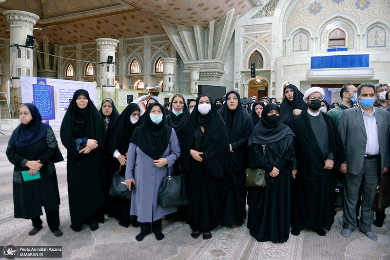 تجدید میثاق رئیس، معاونان و کارکنان سازمان آموزش فنی و حرفه ای کشور با آرمان‌های حضرت امام (س)