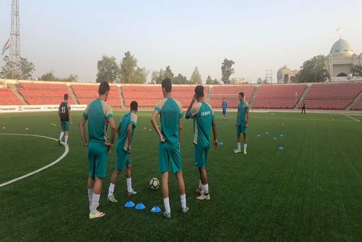 ترکیب تیم ملی فوتبال جوانان در آستانه دیدار با امارات