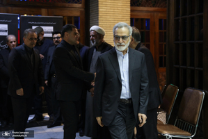 مراسم ختم برادر عباس آخوندی