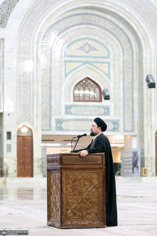 تجدید میثاق رئیس و نمایندگان مجلس با آرمان های حضرت امام خمینی (س)